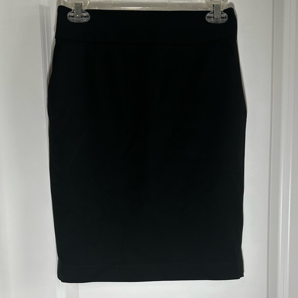 Express Black Pencil Skirt